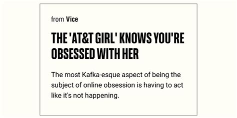 The ‘AT&T Girl’ Knows You’re Obsessed With Her